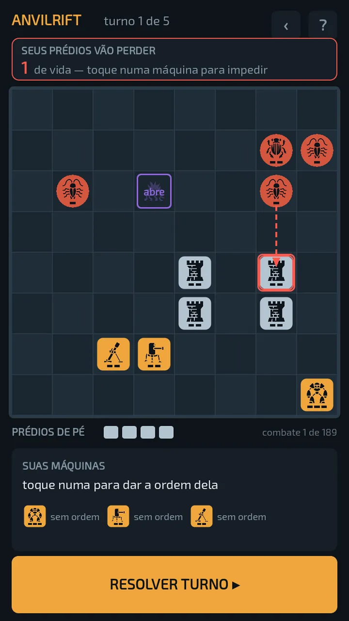 Tela do Anvilrift