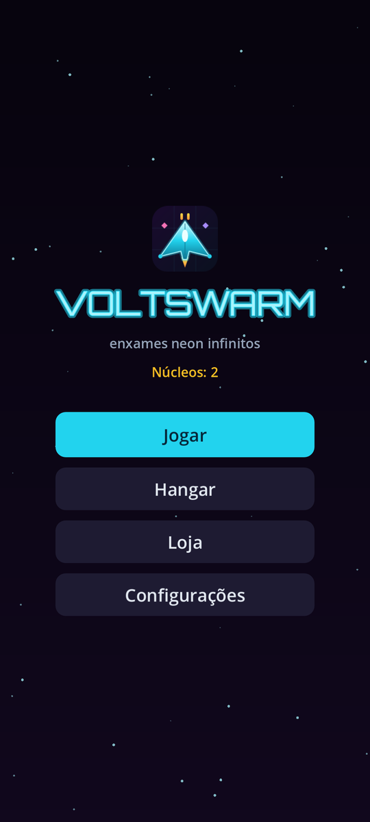 Tela inicial